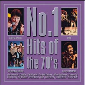 Various : No.1 Hits Of The 70's (CD, Comp)