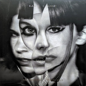 Sleater-Kinney : The Center Won't Hold (LP, Album, Club, Red)