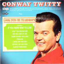 Load image into Gallery viewer, Conway Twitty : Conway Twitty Sings / Look Into My Teardrops (CD, Album, Comp, RE)
