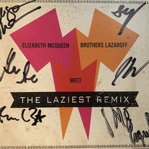 Elizabeth McQueen Meet Brothers Lazaroff : The Laziest Remix (CD, EP)