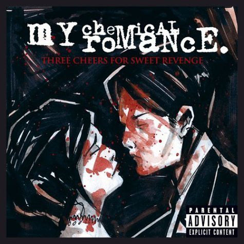 My Chemical Romance : Three Cheers For Sweet Revenge (CD, Album, RE)
