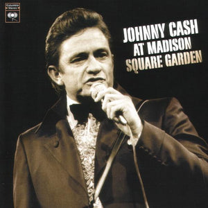 Johnny Cash : At Madison Square Garden (CD, Album)