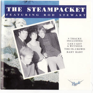 The Steampacket Featuring Rod Stewart : The First Supergroup (CD, RE)