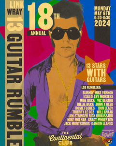 13 Guitar Rumble 2024 Poster