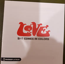 Load image into Gallery viewer, Love : She Comes In Colors (CD, Comp)
