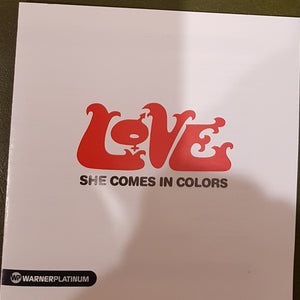 Love : She Comes In Colors (CD, Comp)
