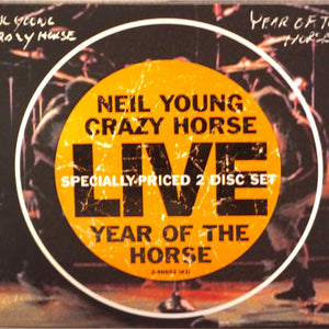 Neil Young, Crazy Horse : Year Of The Horse (2xHDCD, Album, Gat)