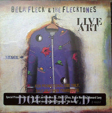 Load image into Gallery viewer, Béla Fleck &amp; The Flecktones : Live Art (2xCD, Album, RP)
