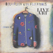 Load image into Gallery viewer, Béla Fleck &amp; The Flecktones : Live Art (2xCD, Album, RP)

