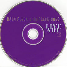 Load image into Gallery viewer, Béla Fleck &amp; The Flecktones : Live Art (2xCD, Album, RP)
