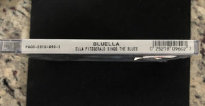 Ella Fitzgerald : Bluella: Ella Fitzgerald Sings The Blues (CD, Comp, RE, RM)