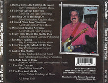 Load image into Gallery viewer, Curtis Potter : Them Old Honky Tonks (CD, Album)
