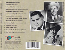 Load image into Gallery viewer, George Jones (2) : Hank, Bob &amp; Me (CD, Comp)
