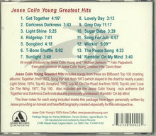 Load image into Gallery viewer, Jesse Colin Young : Greatest Hits (CD, Comp)
