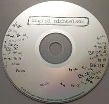 Load image into Gallery viewer, Ingrid Michaelson : Be OK (CD, Album)
