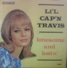 Load image into Gallery viewer, Li'l Cap'n Travis : Lonesome and Losin' (CD, Album)
