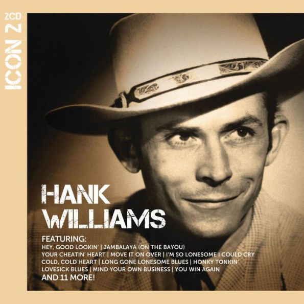 Hank Williams : Icon 2 (2xCD, Comp)