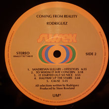 Load image into Gallery viewer, Rodriguez* : Coming From Reality (LP, Album, RE, RM)
