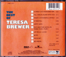 Load image into Gallery viewer, Teresa Brewer : The Best Of Teresa Brewer (CD, Comp, RE)
