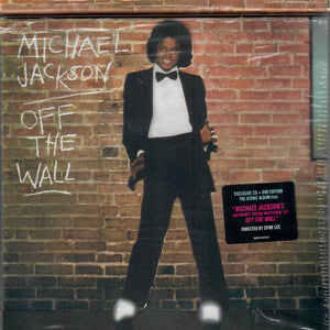 Michael Jackson : Off The Wall (CD, Album, RE, RM + DVD, NTSC)