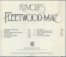Load image into Gallery viewer, Fleetwood Mac : Rumours (CD, Album, RE)

