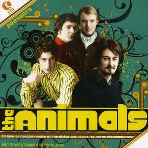 The Animals : K-tel Presents the Animals (CD, Album, Comp)