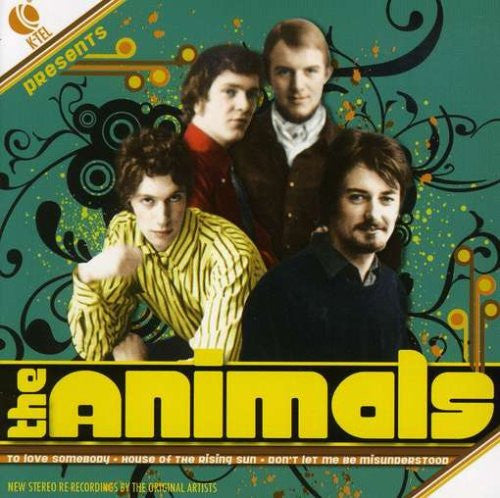 The Animals : K-tel Presents the Animals (CD, Album, Comp)