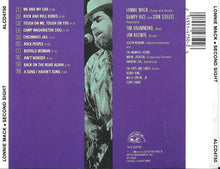 Load image into Gallery viewer, Lonnie Mack : Second Sight (CD, Album)
