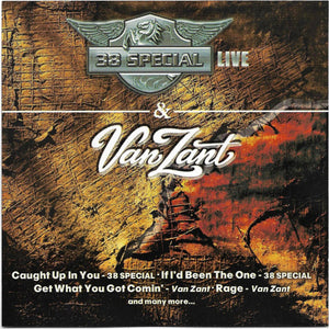 38 Special (2), Van Zant : Live (CD, Album)
