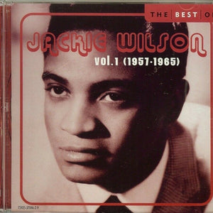 Jackie Wilson : The Best Of Vol.1 (1957-1965) (CD, Comp, RE)
