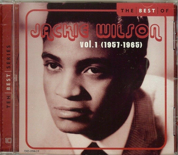 Jackie Wilson : The Best Of Vol.1 (1957-1965) (CD, Comp, RE)