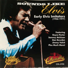 Load image into Gallery viewer, Various : Sounds Like Elvis (Early Elvis Imitators (1956-1977)) (CD, Comp)
