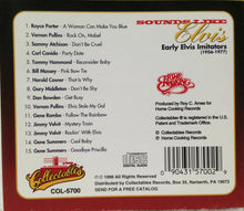 Load image into Gallery viewer, Various : Sounds Like Elvis (Early Elvis Imitators (1956-1977)) (CD, Comp)
