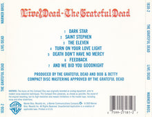 Load image into Gallery viewer, The Grateful Dead : Live/Dead (CD, Album, RE, RM, Spe)
