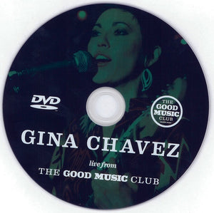 Gina Chavez : Live From The Good Music Club (CD, EP + DVD)