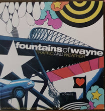 Load image into Gallery viewer, Fountains Of Wayne : Traffic And Weather (CD, Advance, Album, Promo)
