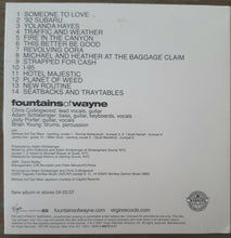 Load image into Gallery viewer, Fountains Of Wayne : Traffic And Weather (CD, Advance, Album, Promo)
