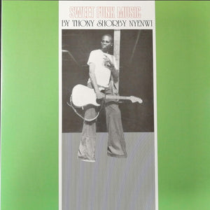 Thony Shorby Nyenwi : Sweet Funk Music (LP, Album, Ltd, RE)
