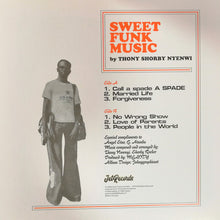Load image into Gallery viewer, Thony Shorby Nyenwi : Sweet Funk Music (LP, Album, Ltd, RE)
