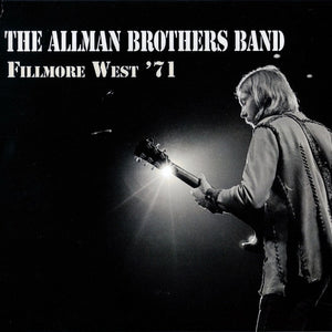 The Allman Brothers Band : Fillmore West '71 (4xCD, Album)