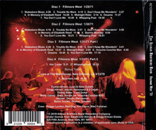 Load image into Gallery viewer, The Allman Brothers Band : Fillmore West '71 (4xCD, Album)
