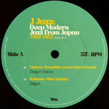 Load image into Gallery viewer, Various : J Jazz: Deep Modern Jazz From Japan 1969-1983 (Volume 2) (3xLP, Comp)
