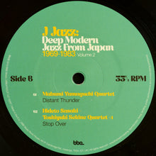 Load image into Gallery viewer, Various : J Jazz: Deep Modern Jazz From Japan 1969-1983 (Volume 2) (3xLP, Comp)
