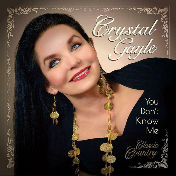 Crystal Gayle : You Don't Know Me (CD, Album)