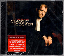 Load image into Gallery viewer, Joe Cocker : Classic Cocker (CD, Comp)
