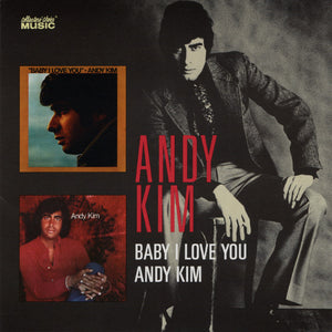 Andy Kim : Baby I Love You / Andy Kim (CD, Comp)