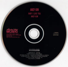 Load image into Gallery viewer, Andy Kim : Baby I Love You / Andy Kim (CD, Comp)
