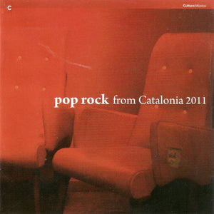 Various : Pop Rock From Catalonia 2011 (CD, Comp, Ltd, Promo, Dig)