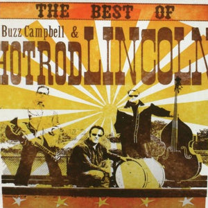 the album cover for Hot Rod Lincoln - Best of Hot Rod Lincoln