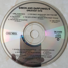 Load image into Gallery viewer, Simon And Garfunkel* : Simon And Garfunkel's Greatest Hits (CD, Comp, RE, Son)
